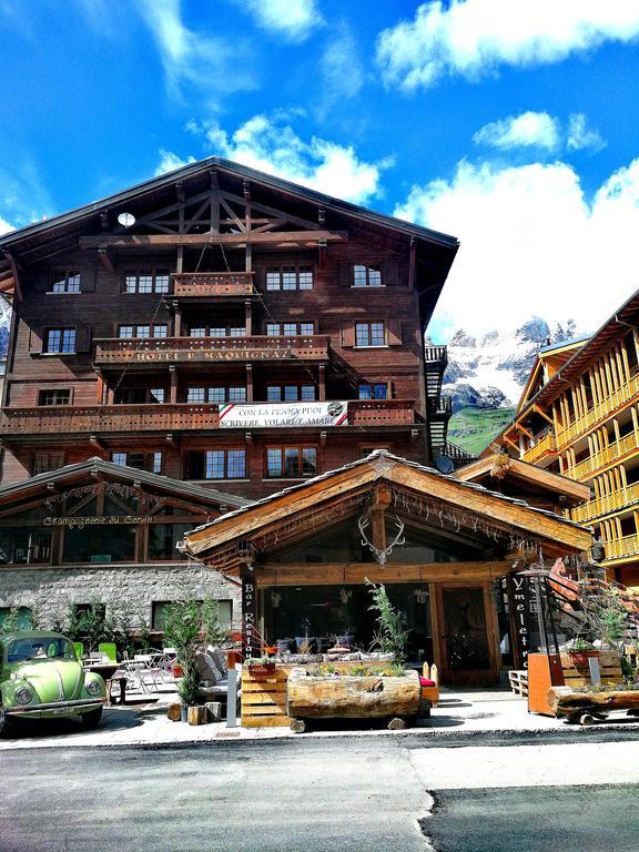 Hotel Punta Maquignaz Breuil-Cervinia Exterior foto