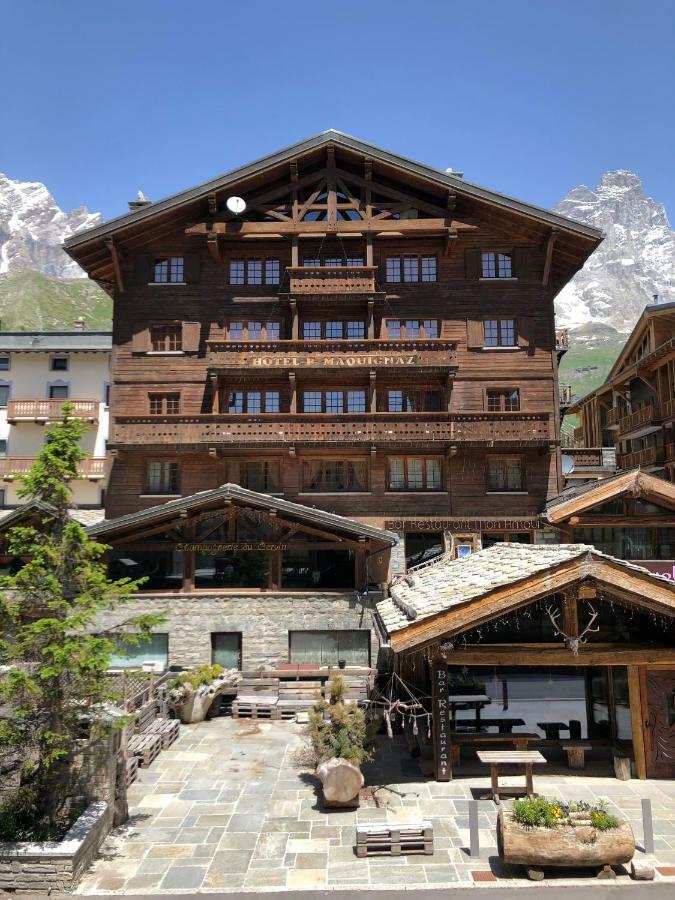 Hotel Punta Maquignaz Breuil-Cervinia Exterior foto